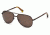 Ermenegildo Zegna EZ0027 Sunglasses - Matte Dark Bronze Frame Color, Roviex Lens Color