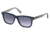 Ermenegildo Zegna EZ0028 Sunglasses - Blue Frame Color, Gradient Smoke Lens Color