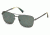 Ermenegildo Zegna EZ0031 Sunglasses - Shiny Gun Metal Frame Color