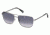 Ermenegildo Zegna EZ0031 Sunglasses - Shiny Light Ruthenium Frame Color