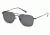 Ermenegildo Zegna EZ0032 Sunglasses - Shiny Gunmetal Frame Color, Smoke Lens Color