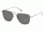 Ermenegildo Zegna EZ0032 Sunglasses - Shiny Light Ruthenium Frame Color, Smoke Lens Color