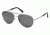 Ermenegildo Zegna EZ0035 Sunglasses - Shiny Light Ruthenium Frame Color