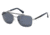 Ermenegildo Zegna EZ0036 Sunglasses - Shiny Light Ruthenium Frame Color