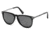 Ermenegildo Zegna EZ0038 Sunglasses - Shiny Black / Smoke Frame Color
