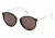 Ermenegildo Zegna EZ0048 Sunglasses - Dark Havana Frame Color