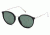 Ermenegildo Zegna EZ0048 Sunglasses - Shiny Black Frame Color
