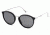 Ermenegildo Zegna EZ0048 Sunglasses - Shiny Black Frame Color