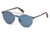 Ermenegildo Zegna EZ0069 Sunglasses - Grey Frame Color, Blue Mirror Lens Color