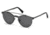 Ermenegildo Zegna EZ0069 Sunglasses - Grey Frame Color, Smoke Lens Color