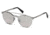 Ermenegildo Zegna EZ0069 Sunglasses - Grey Frame Color, Smoke Mirror Lens Color