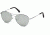 Ermenegildo Zegna EZ0098 Sunglasses - Shiny Rhodium Frame Color, Smoke Mirror Lens Color