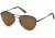 Ermenegildo Zegna EZ0098 Sunglasses - Matte Light Bronze Frame Color, Roviex Mirror Lens Color