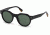 Ermenegildo Zegna EZ0102 Sunglasses - Shiny Black Frame Color, Green Lens Color