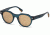 Ermenegildo Zegna EZ0102 Sunglasses - Shiny Blue Frame Color, Brown Lens Color