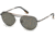Ermenegildo Zegna EZ0103 Sunglasses - Shiny Gumetal Frame Color, Green Lens Color