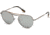 Ermenegildo Zegna EZ0103 Sunglasses - Shiny Rhodium Frame Color, Smoke Mirror Lens Color