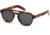 Ermenegildo Zegna EZ0113 Sunglasses - Dark Havana Frame Color, Smoke Lens Color
