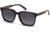 Ermenegildo Zegna EZ0119 Sunglasses - Coloured Havana Frame Color, Smoke Polarized Lens Color