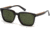 Ermenegildo Zegna EZ0119 Sunglasses - Dark Havana Frame Color, Green Lens Color