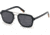 Ermenegildo Zegna EZ0120 Sunglasses - Shiny Black Frame Color, Smoke Lens Color