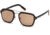 Ermenegildo Zegna EZ0120 Sunglasses - Shiny Dark Brown Frame Color, Roviex Mirror Lens Color