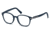 Ermenegildo Zegna EZ5004 Eyeglass Frames - Shiny Blue Frame Color