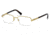 Ermenegildo Zegna EZ5011 Eyeglass Frames - Shiny Endura Gold Frame Color