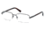 Ermenegildo Zegna EZ5011 Eyeglass Frames - Shiny Gun Metal Frame Color