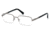 Ermenegildo Zegna EZ5011 Eyeglass Frames - Shiny Light Ruthenium Frame Color