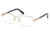 Ermenegildo Zegna EZ5011 Eyeglass Frames - Shiny Rose Gold Frame Color