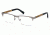 Ermenegildo Zegna EZ5014 Eyeglass Frames - Shiny Light Ruthenium Frame Color