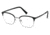 Ermenegildo Zegna EZ5038 Eyeglass Frames - Matte Black Frame Color