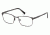 Ermenegildo Zegna EZ5049 Eyeglass Frames - Shiny Dark Ruthenium Frame Color