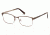 Ermenegildo Zegna EZ5049 Eyeglass Frames - Shiny Light Bronze Frame Color