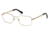 Ermenegildo Zegna EZ5059 Eyeglass Frames - Shiny Rose Gold Frame Color