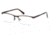 Ermenegildo Zegna EZ5079 Eyeglass Frames - Shiny Light Bronze Frame Color