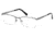 Ermenegildo Zegna EZ5079 Eyeglass Frames - Shiny Palladium Frame Color