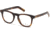 Ermenegildo Zegna EZ5137 Eyeglass Frames - Dark Havana Frame Color, Dark Havana Lens Color