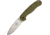Esee Avispa Stonewash Folding Knife,3.5in,AUS-8 Steel,Drop Point,Stonewash,OD Green,Synthetic Handle BRK1301OD