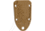 Esee Candiru Sheath, Fits Esee Candiru, With Lashing Holes, Coyote Brown Kydex Sheath, CAN-SHEATH-CB
