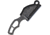 Esee Gibson Pinch Knife, 3.38in Overall, 1.25in Black Stonewash 1095Hc Steel Blade, One-Piece Construction, Black Nylon Sheath, PINCH
