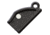 Esee Gibson Pinch Knife, 3.38in Overall, 1.25in Black Stonewash 1095Hc Steel Blade, One-Piece Construction, Black Nylon Sheath, PINCH