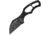 Esee Gibson Pinch Knife, 3.38in Overall, 1.25in Black Stonewash 1095Hc Steel Blade, One-Piece Construction, Black Nylon Sheath, PINCH