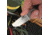Esee Imlay Rescue Folding Knife, 2.25in Stonewash Partially Serrated 440C SS Blade, One-Piece Construction, Finger Ring, Sheath Includes Retention Strap, Black Nylon Sheath, IMLAY