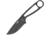 Esee Izula Fixed Blade Tactical Knife w/Kit,2.625in,Black,1095 High Carbon Steel,Skeletonized Handle, IZULA-TG-B-KIT