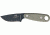 Esee Izula II Black with Kit Fixed Blade Knife,cord,rings,firerod,whistle,hook,hardware,card ESIZ2BKIT