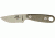 Esee Izula II DT with Kit Fixed Blade Knife,cord,rings,firerod,whistle,hook,hardware,card ESIZ2DTKIT