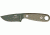 Esee Izula II OD with Kit Fixed Blade Knife,cord,rings,firerod,whistle,hook,hardware,card ESIZ2ODKIT