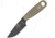Esee Izula II Tactical Fixed Blade Knife, 2.625in, 1095 Carbon Steel, Canvas Micarta Handle ESIZ2TG